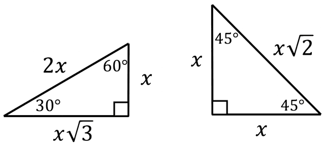 Special Right Triangles