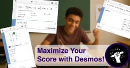 Eight Most Important Desmos Features: Hack your way to an 800!