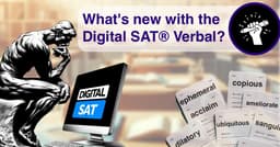 SAT Verbal: A Detailed Overview to Jumpstart Your Prep